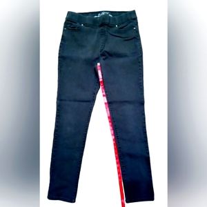 Gloria Vanderbilt 14L Black Avery Slimming Effects Jeans (pics please) Xclnt Cnd